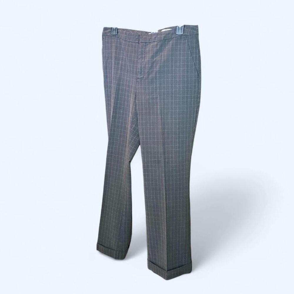 Vintage Y2K Old Navy Glen Plaid Trousers (Fall 2002) Size 12